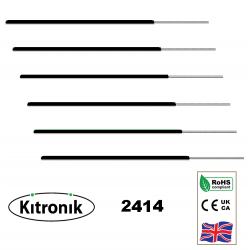 Kitronik 2414 μονόκλωνο καλώδιο χαλκού 0,6mm